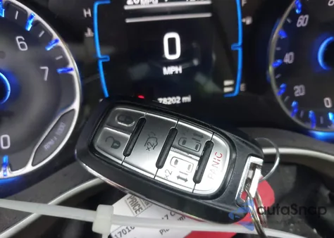 2017 Chrysler Pacifica Touring из США, поврежденный, VIN 2C4RC1DG7HR552429